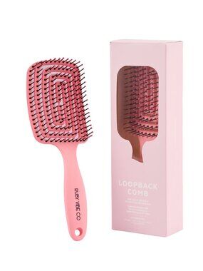 Detangle Hair Brush – Curved Vented Detangling Hair Brush